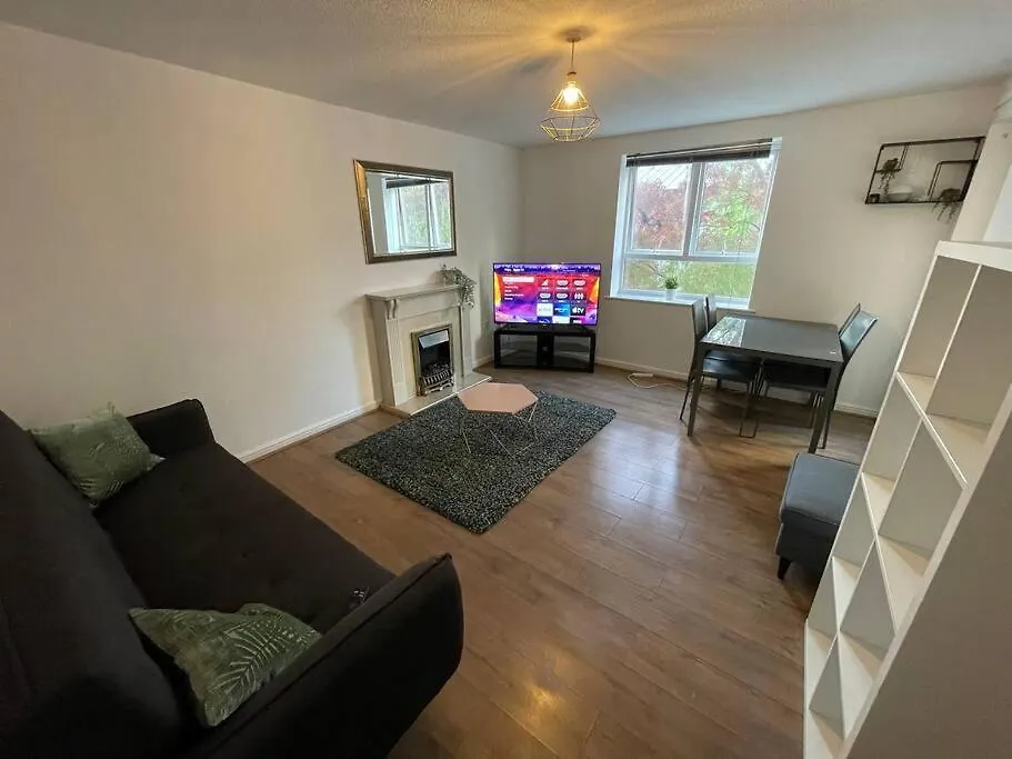 Apartment Lovely 2-Bed Flat Along The River Thames London