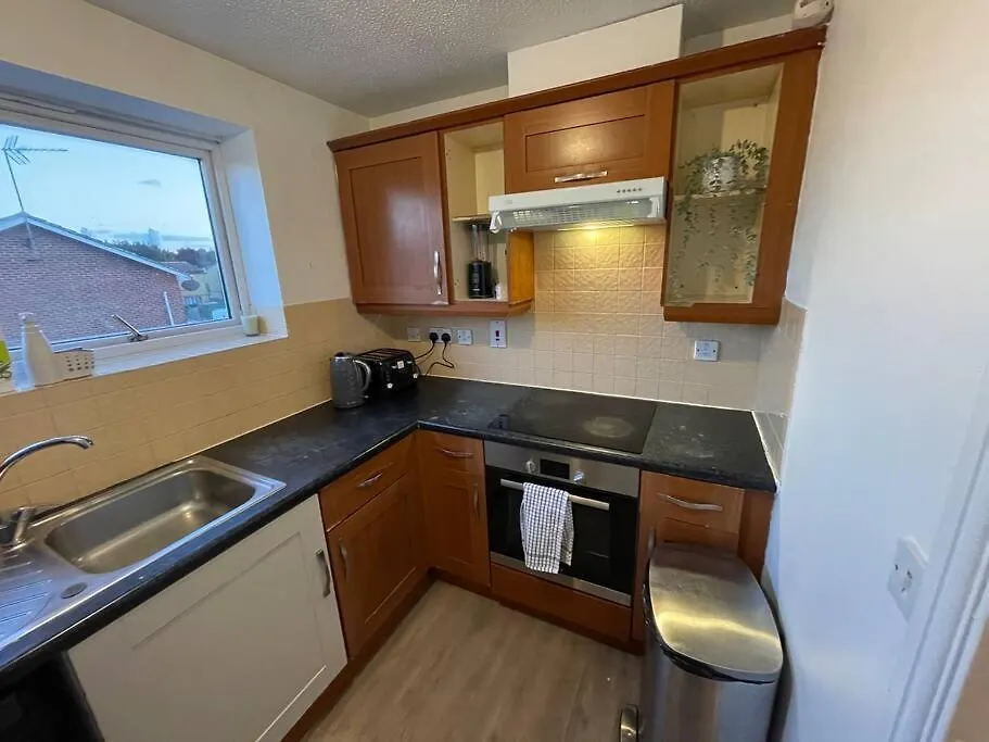 Lovely 2-Bed Flat Along The River Thames London 0*,